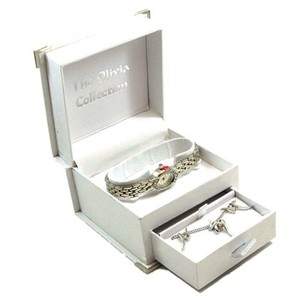 TOC Ladies Bracelet Strap Fashion Watch &amp; Jewellery Gift Set TOC49