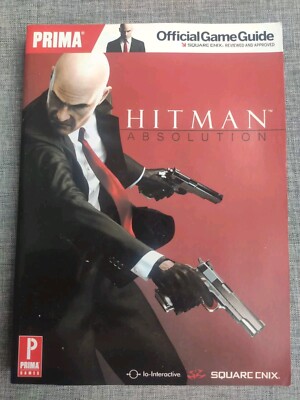 Hitman Absolution Official Game Guide Strategy 2012 Square Enix Prima Games
