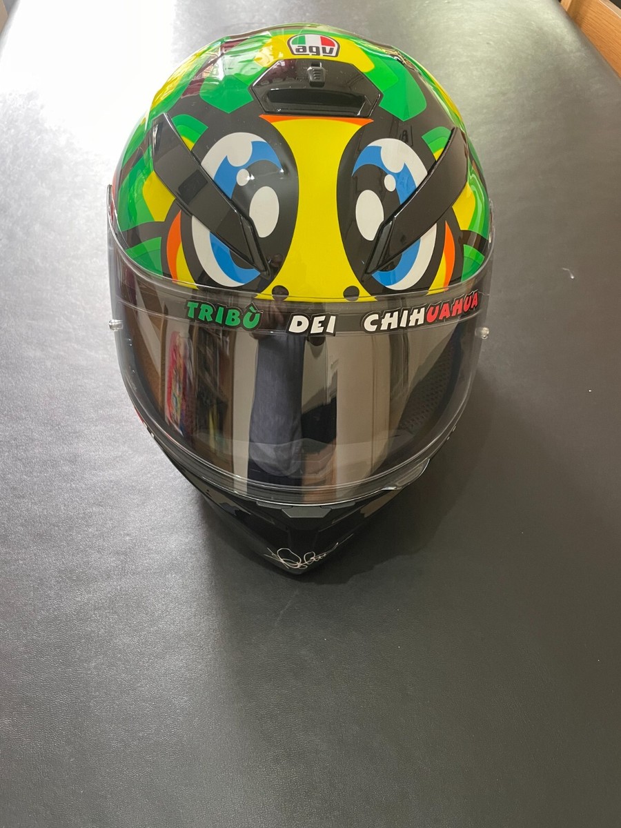 Valentino Rossi Helmet Agv Tartaruga Open Face AGV K-3 SV