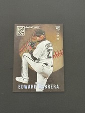 2022 Capstone Baseball Luxury Suite Base Artist Proof #122 Edward Cabrera 10/35