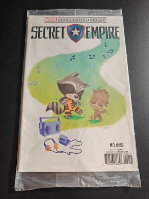 Marvel Collector Corps - Secret Empire - #0 Variant Edition KOSTENLOSER UK-VERSAND 