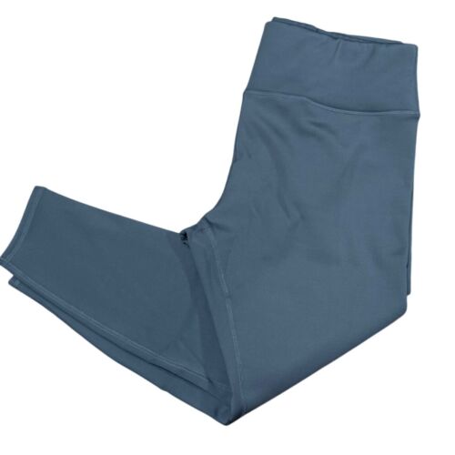 Fleece Lined Leggings Winter Warm Thermal High Waist Tummy Control 2XL