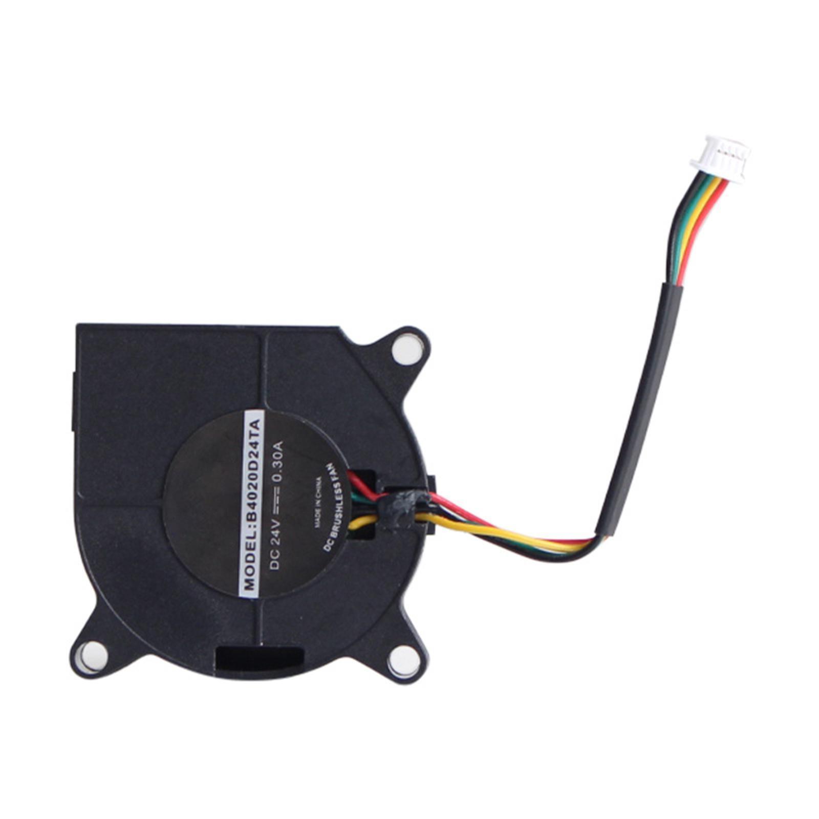 Cooling  Fan Extruder Hot End Fan 4020 24 V Blower Fan for K1 K1 Max