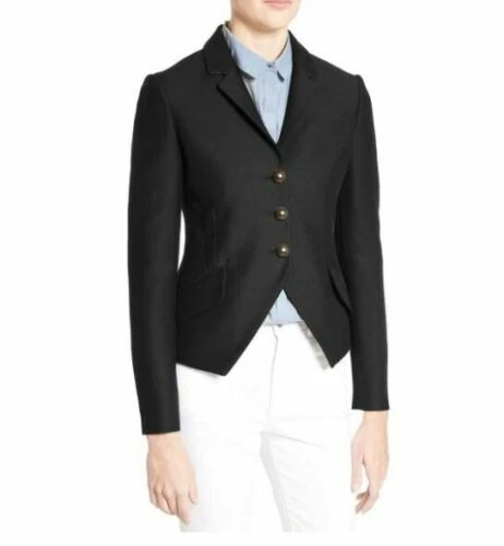 Abrigos y chaquetas de mujer negro Burberry
