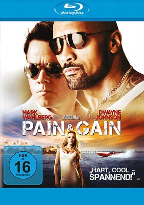 Pain & Gain - (Mark Wahlberg) - BLU-RAY-NEU