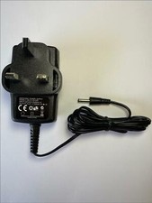 12V AC Adaptor for Diall Rechargeable Work Light 10W 5052931503032 AE0229 