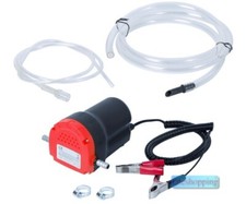 Pompa travaso olio 12V aspirazione travaso motore gasolio auto camper barca