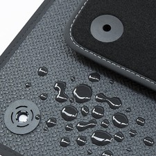 Allwetter Fußmatten passend für Toyota Avensis 3 T27 ab Bj. 2009-2018