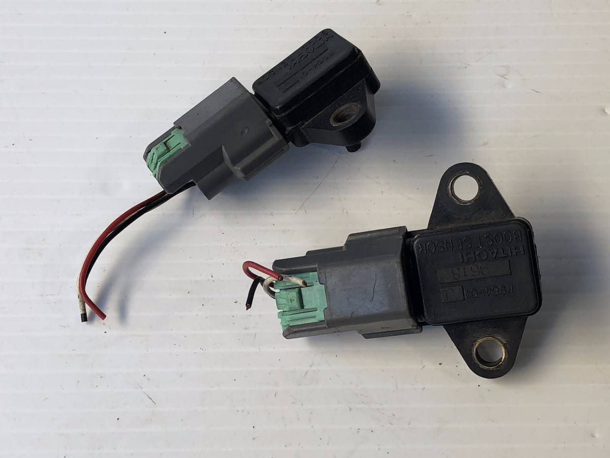 Nissan Map Sensor Hitachi Ps64-01 OEM Vacuum Altima Maxima
