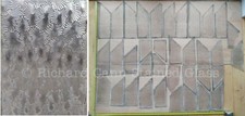 37 muranese / florentine spares for leaded light stained glass window. A1165m