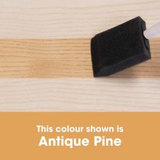 Wood Stain for Indoor & Outdoor Wood - One Coat  - Many Colours