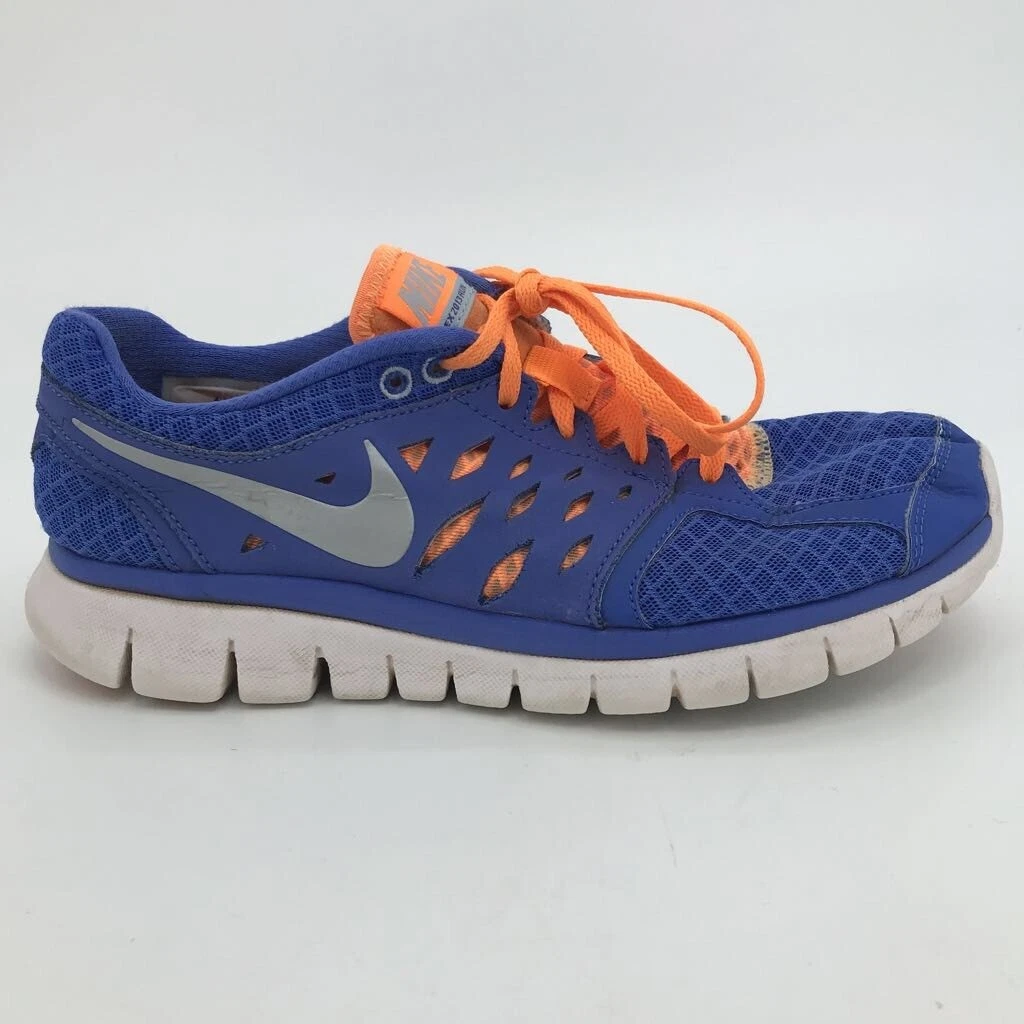 Orange and blue shop nikes womens