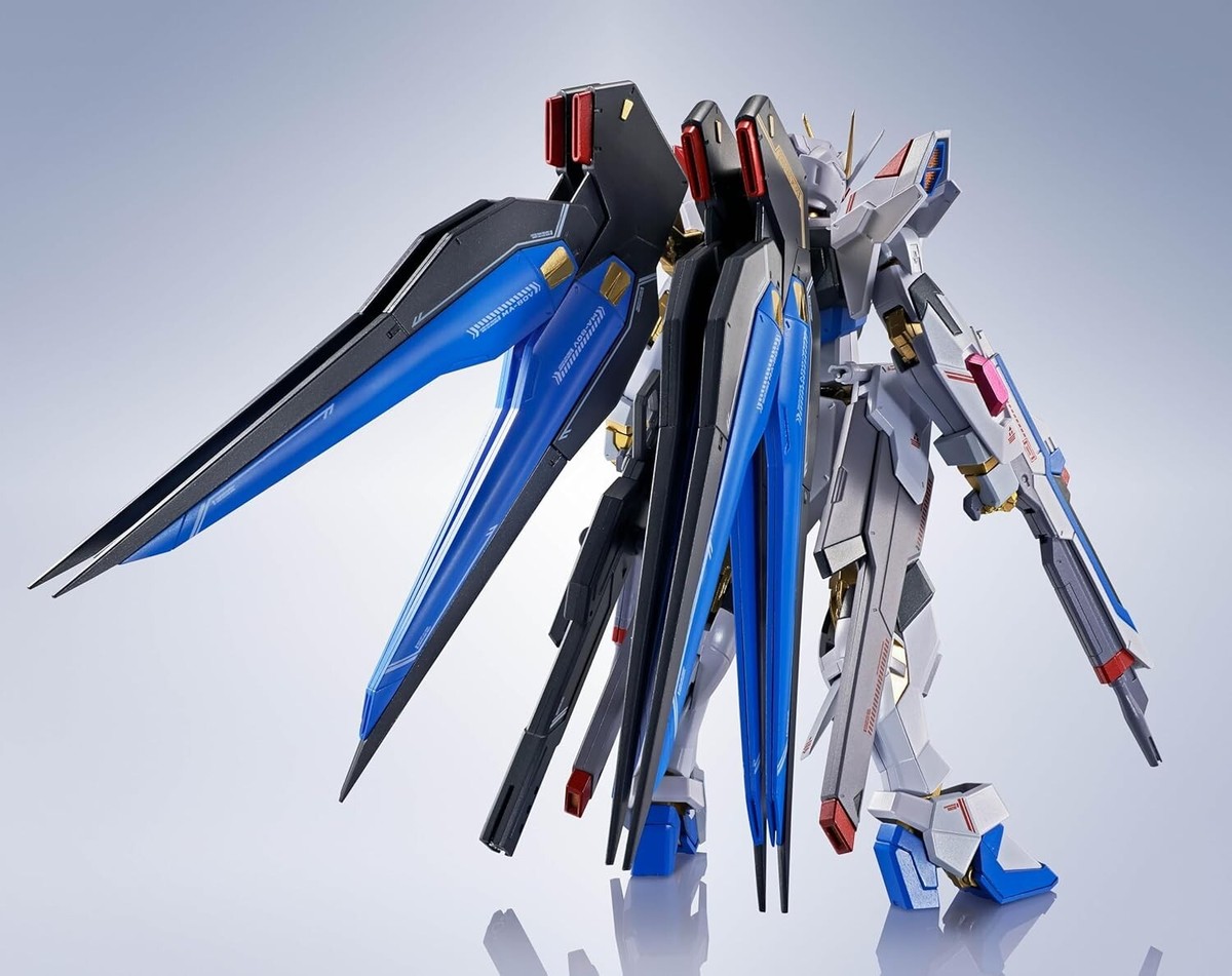 Bandai Spirits METAL ROBOT SPIRITS SIDE MS Strike Freedom Gundam