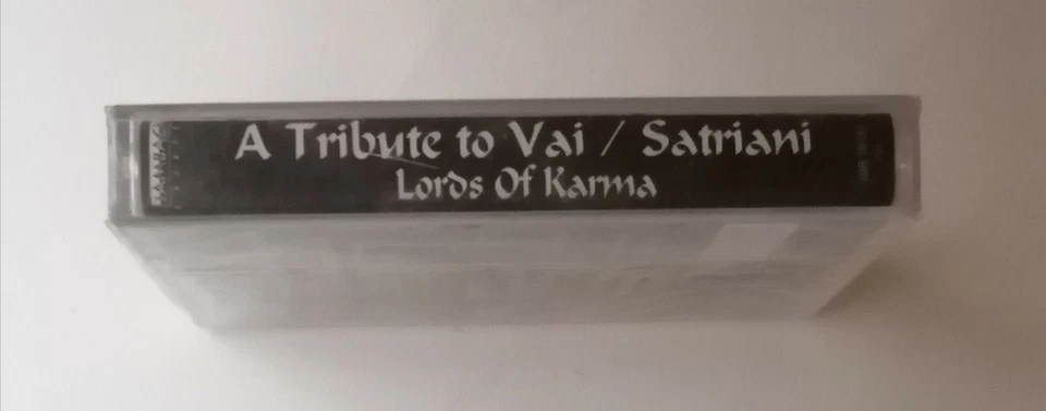 Loads Of Karma A Tribute To Vai Satriani Rare Malaysia Cassette Tape Brand New - Image 3 of 3