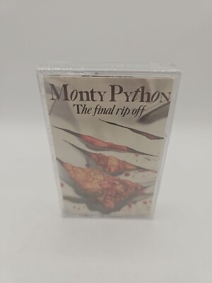 Monty Python - The Final Rip Off Cassette Tape (Tape 2 Only) USA Import Sealed