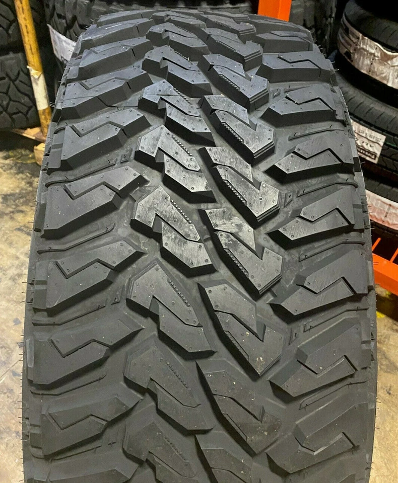 4 neumáticos de barro nuevos 285/55R20 E Venom Terra Hunter M/T 285 55 20 R20 MT 10 capas Foto 2 de 4