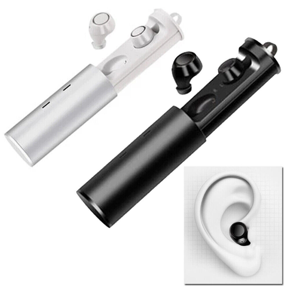 Wireless Earbuds Bluetooth 5.0 Headphones for iOS Android Phone Computer-image
