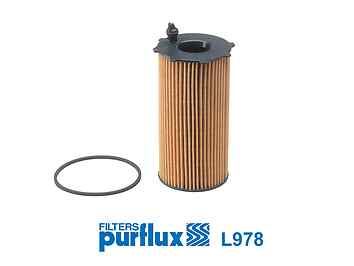 Purflux L978 Oil Filter for Dodge Jeep