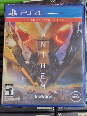 Anthem Legion of Dawn Edition (2019) Brand New Factory Sealed