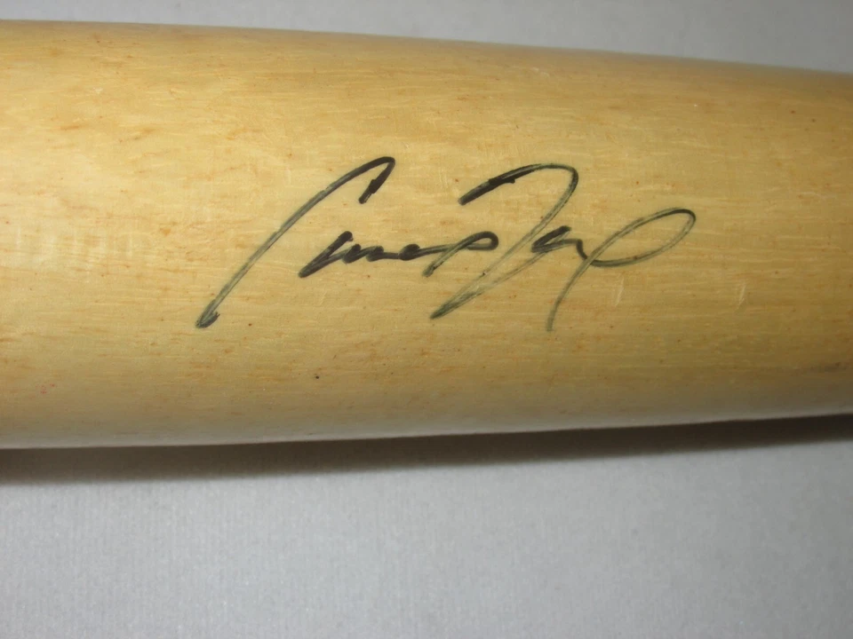 Cameron Maybin Signed Bat * West Michigan Whitecaps * High A Detroit Tigers - Image 3 of 4