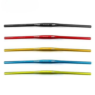 Bike 0 Degree Rise 780mm Aluminum Alloy Crossbar Diameter 31.8mm Use for MTB BMX