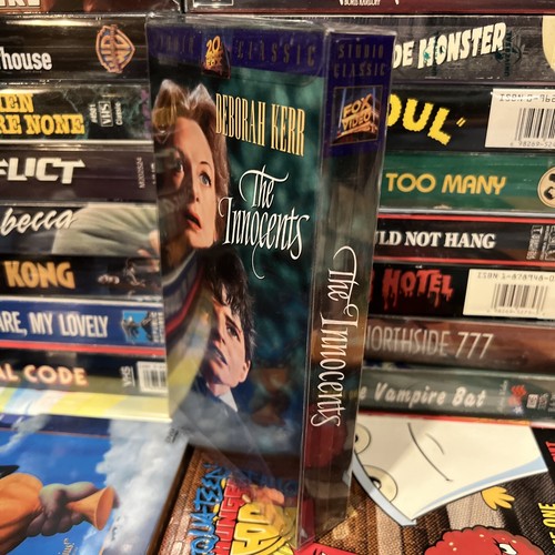 The Innocents 1961 VHS Tested Deborah Kerr Creepy Gothic Psychological Horror - Foto 3 di 12
