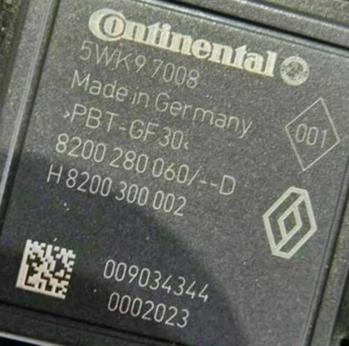 ORIGINAL DEBITMETRE DE MASSE D'AIR POUR N INTERSTAR PRIMASTAR QASHQAI 8200280060 - Photo 3/3