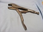 Vintage Petersen Dewitt No. 10 Vice Grip Locking Pliers 9” Straight Jaw USA — photo 6