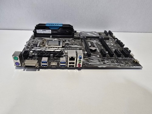 Asus Prime Z270-P Motherboard, Intel Core i7-6700K, 16GB DDR4-2400 RAM - Bild 11 von 13