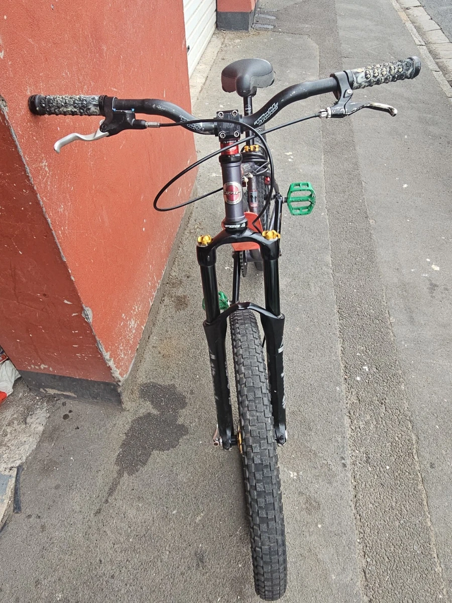 Dmr Front suspension Mountain Trick Bike Single Speed eBay