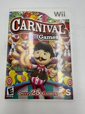 Carnival Games - Nintendo Wii 2007 CIB