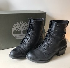 timberland sutherlin bay mid lace boot black