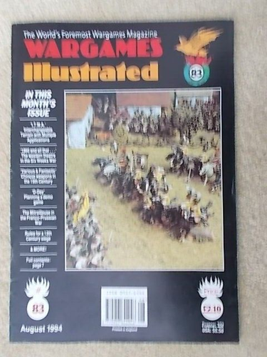 LOTE DE 8 TRABAJOS ILUSTRADOS DE WARGAMES VARIAS COPIAS TRASERAS - Imagen 3 de 9