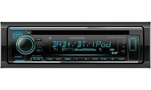 Radio Bluetooth Ready Car Audio In-Dash Units