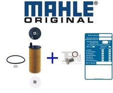 MAHLE Ölfilter + Ölablassschraube für TOYOTA AURIS AVENSIS RAV 4 VERSO
