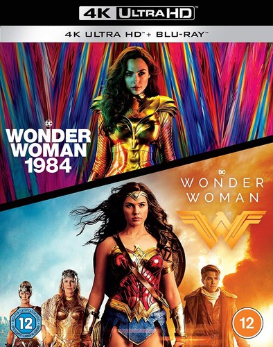 Wonder Woman 1984 Wonder Woman 4k Ultra Hd Blu Ray Gal Gadot Chris Pine Ebay