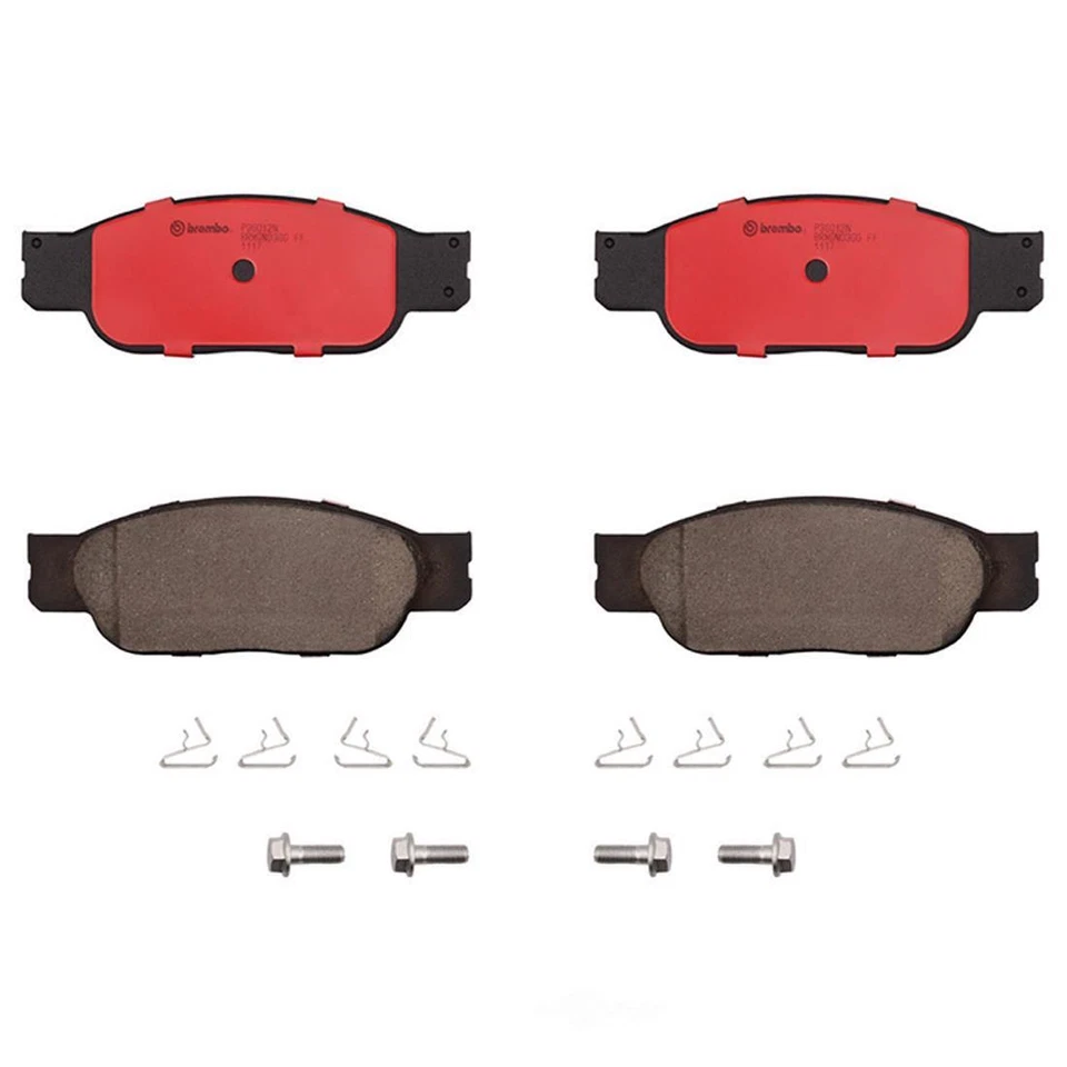 Pastilhas de freio dianteiras para Jaguar XJ8 2004 - Imagem 2 de 3