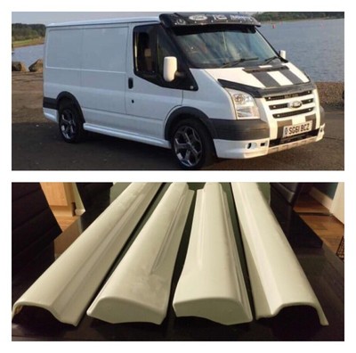 ford transit side skirts