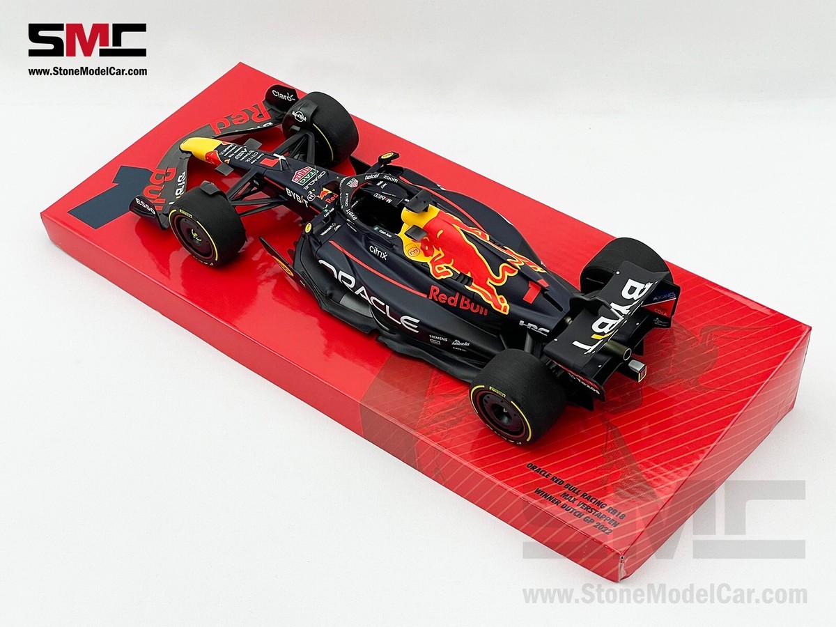 1/18　ミニチャンプス　レッドブル　RB-18 2022 Red Bull F1 RB18 #1 Max Verstappen Japan 2022 World Champion