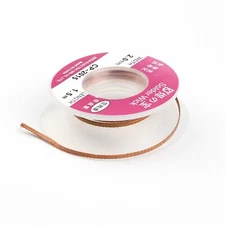 Desoldering 2.0mm Braid Wick Solder Remover w/ No Residue Rosin Flux 5 FT