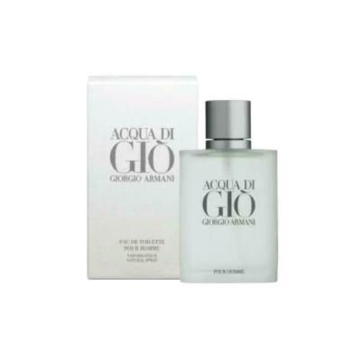 Giorgio Armani Acqua di Gio Eau de Toilette Pour Homme Spray 100 ml 3.40 fl oz