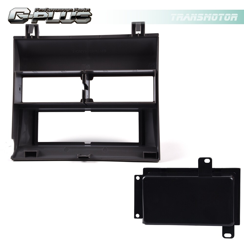 FIT FOR 8894 CHEVY GMC TRUCKS RADIO CAR STEREO POCKET DASH BEZEL TRIM