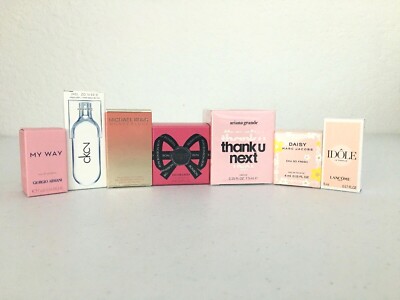 Armani My Way-V&R Bonbon-ck2-grande thank u next/Lancome Idole Mini Perfume EDP