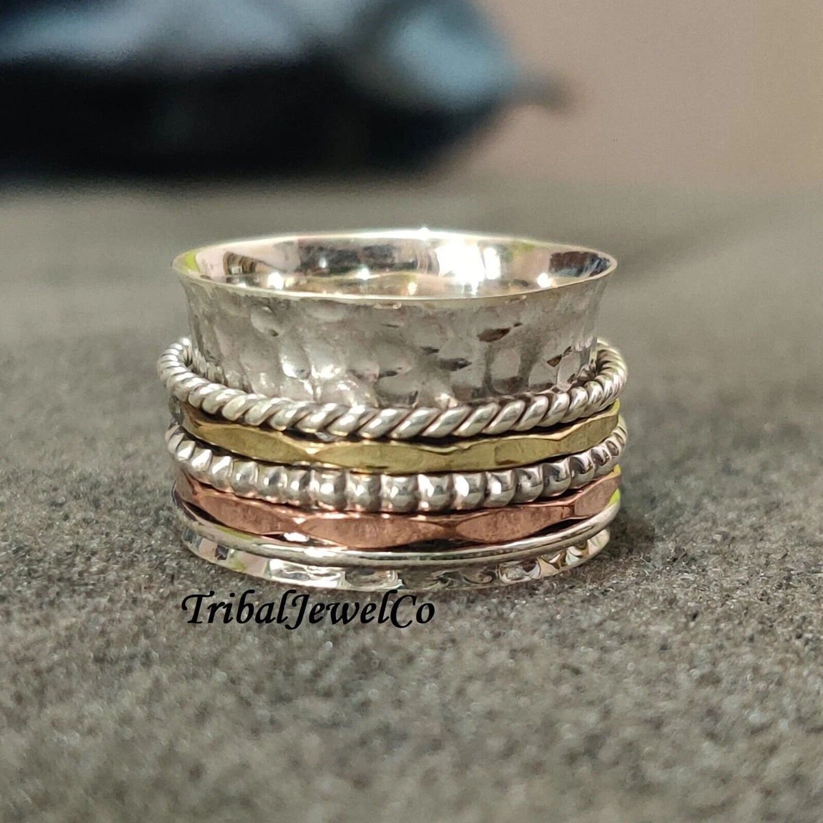 Sterling silver friendship rings sale