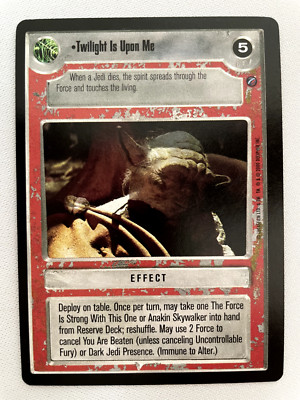 Star Wars CCG - Twilight Is Upon Me - Death Star 2