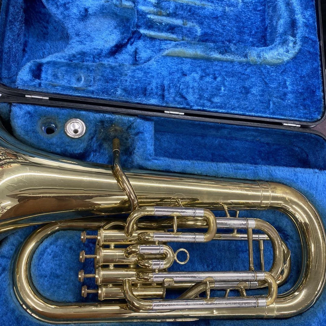 YAMAHA YEP-321 Euphonium with Hard Case Maintained Instrument | eBay