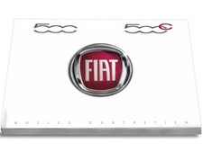 Fiat 500 500C Lift 2014-2018 Notice d'Utilisation Français