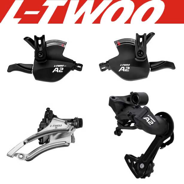 LTWOO社製Brompton用　変速機 LTWOO A2 3/7/21 Speed Shifter Lever Front/Rear Derailleurs