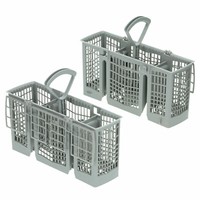 GeschirrspüLer Besteckkorb Bosch Neff Siemens Grauer Tray 418280 Original Esd