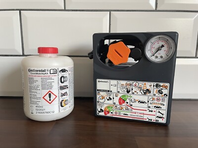 Range Rover Evoque Tyre Repair Kit Genuine New Jaguar Land Rover